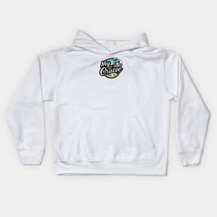 My First Cruise Kids Hoodie